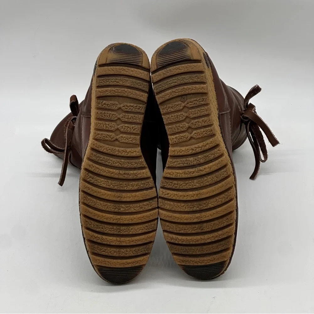 Vintage Bastien Husky Boots. Size 10